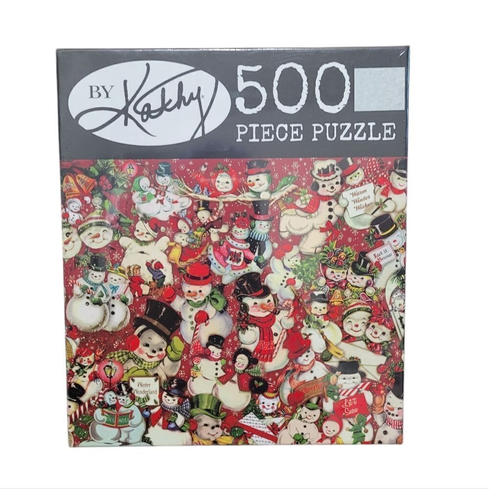 Snowman puzzle 
